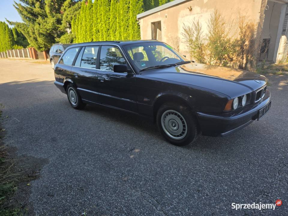 Sprzedam zamienie e34 520i Touring Szczytno