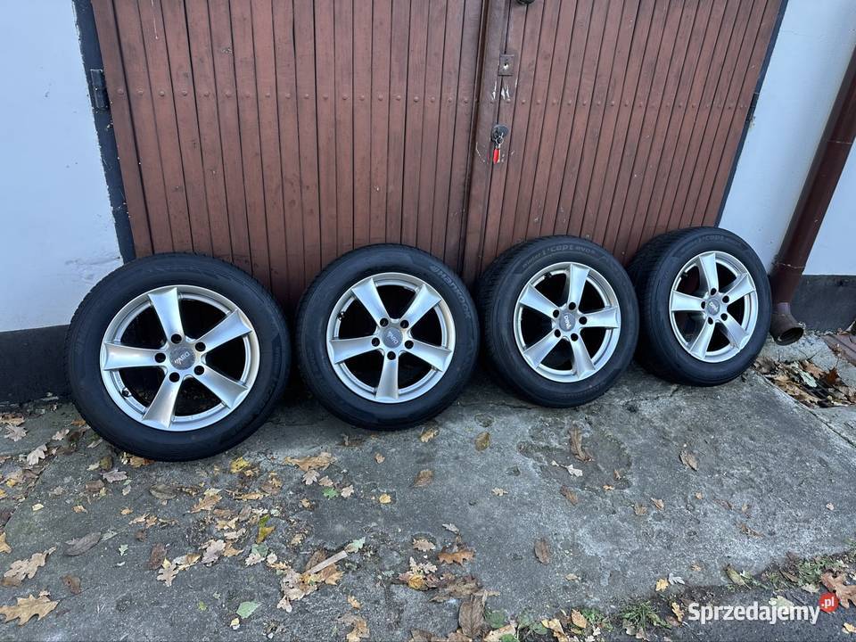 Koła felgi 5x120 R16 opony zimowe Hankook Rzeszów