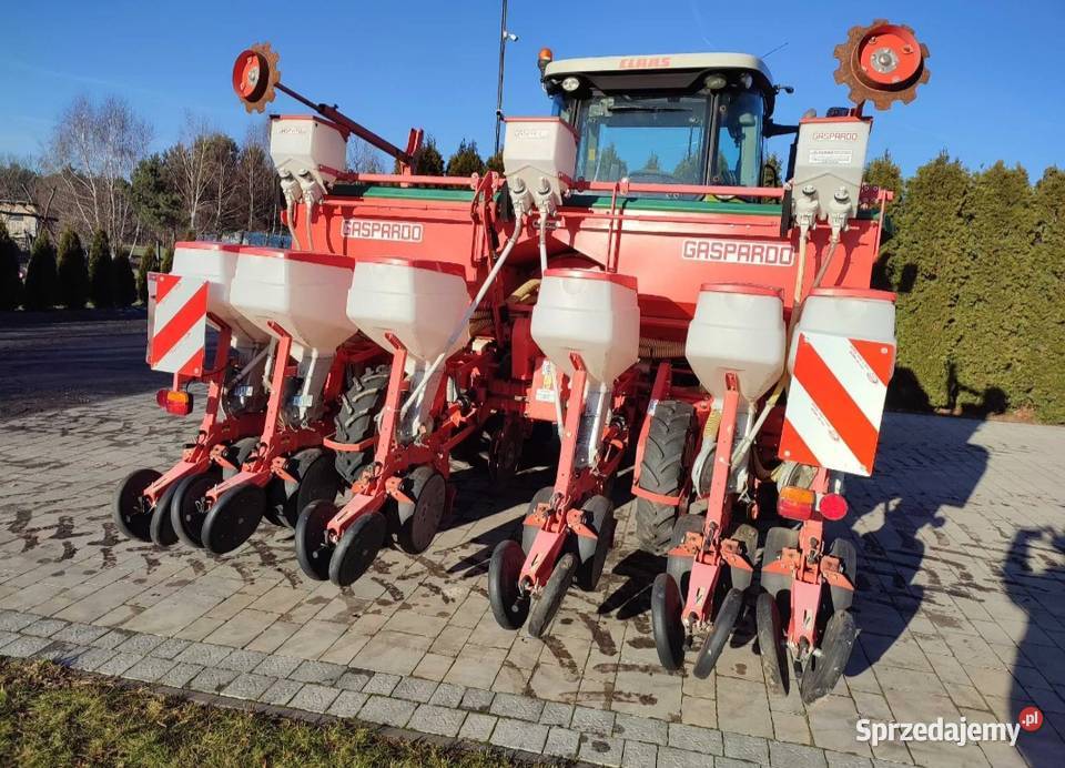 Siewnik do kukurydzy Gaspardo 6 rządkowy Gaspardo Grabów Szlachecki