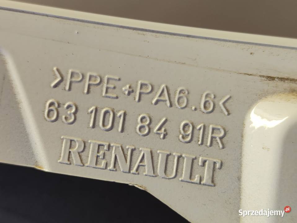 Błotnik Lewy Przód Renault ZOE 631018491R Pleszew