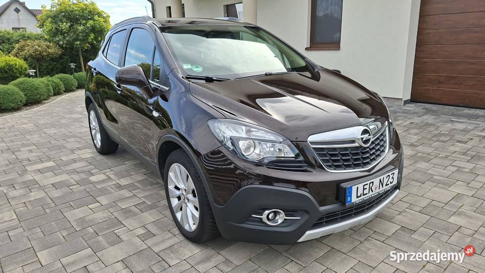 Opel mokka 17 cdti 2014bogato wyposażona manualna Kolno sprzedam