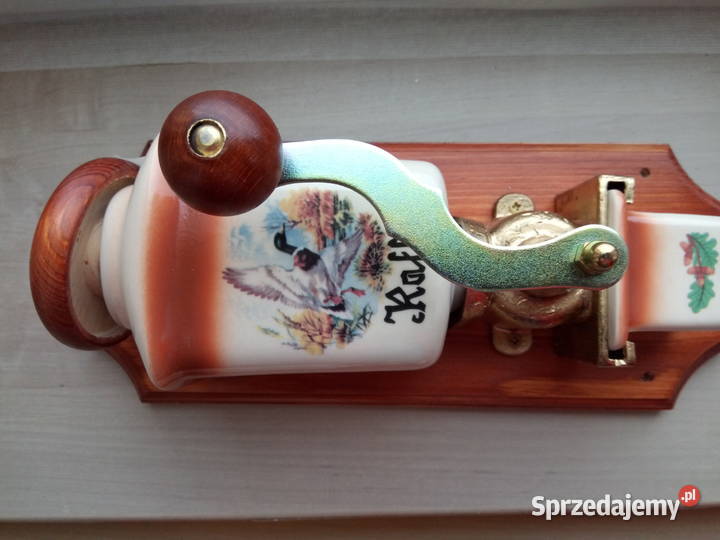 Młynek do kawy z kaczorem wiszący Świnoujście