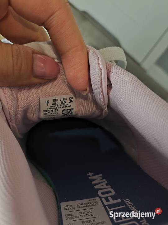 Buty sportowe sneakersy damskie Puma rozmiar 405 Poznań