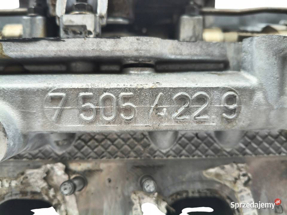 GŁOWICA CYLINDRÓW VALVETRONIC N42B20 BMW 3 E46 Chełm