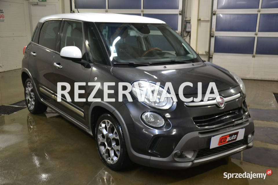 Fiat 500L 16 diesel 105 6biegów climatronic Kęty