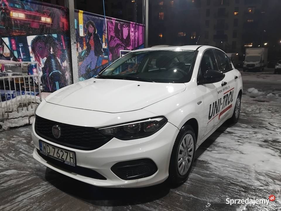 Fiata Tipo II Pop bezwypadkowy pełna fakVAT 148400km Warszawa