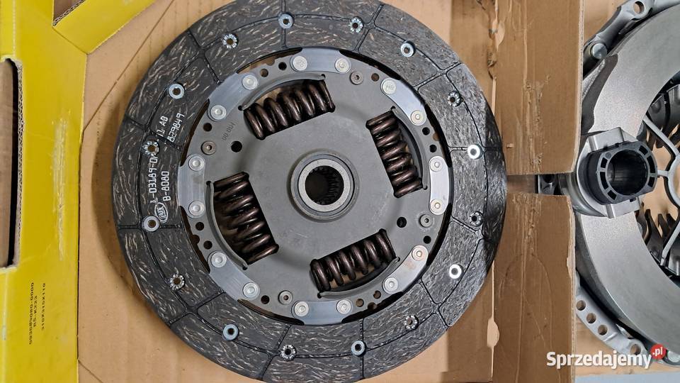 Sprzęgło LUK 626307500 Jumper Boxer Movano Cmolas