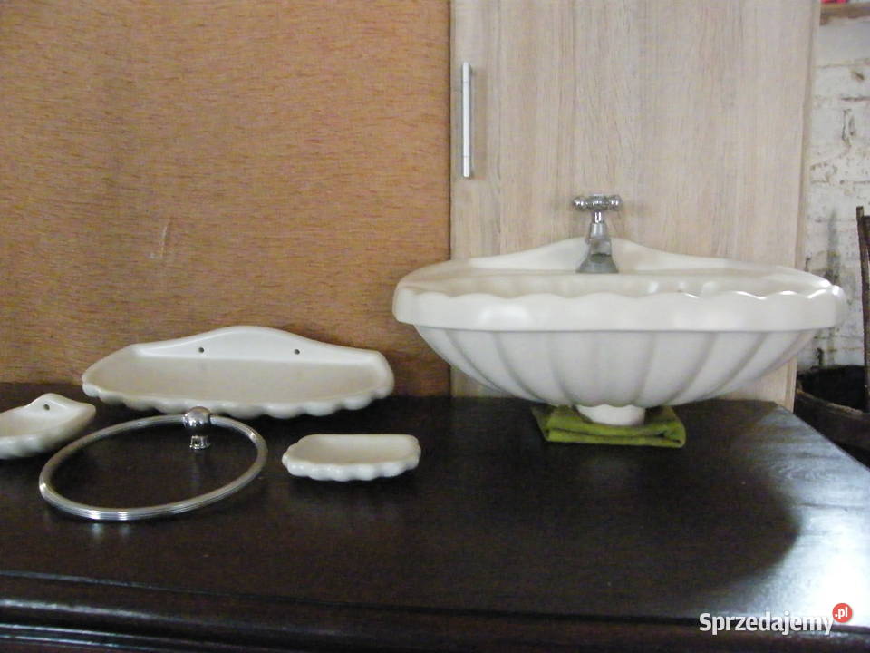 Umywalka w kształcie muszli Zambrów sprzedam