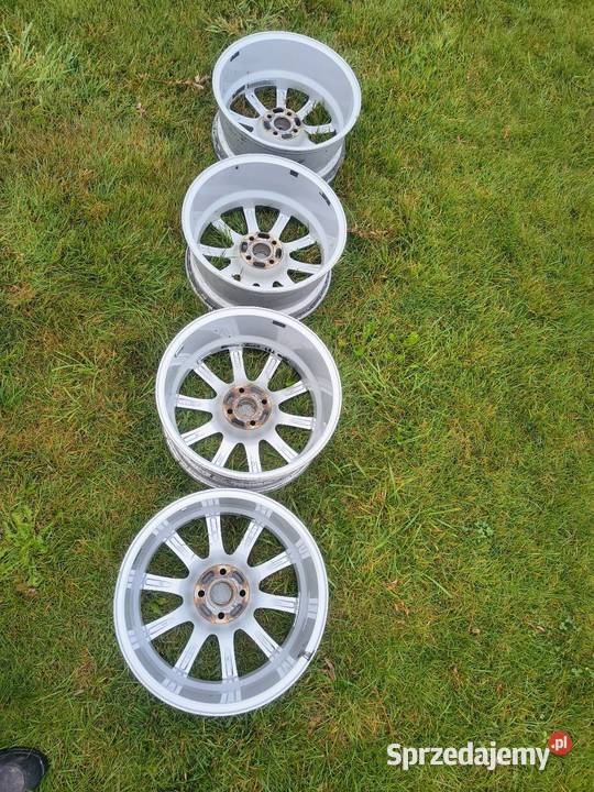 Felgi Ronal 17 4x100 ET 35 ładne Średnica 17" Czubrowice