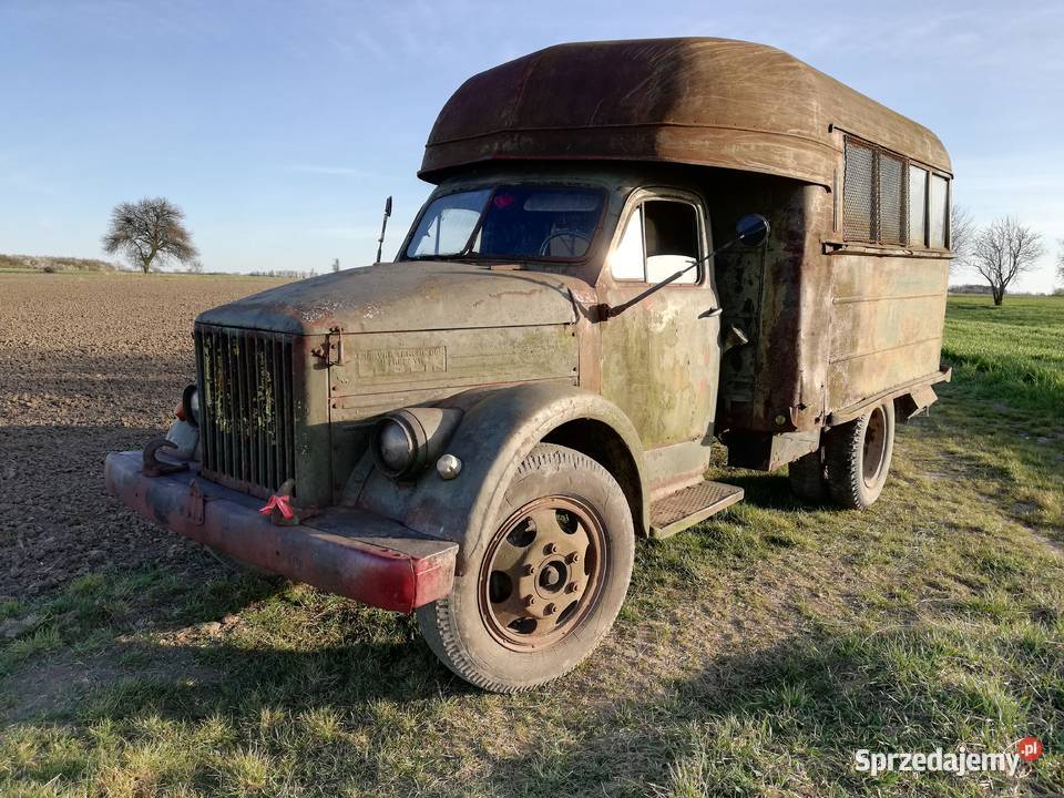 Lublin51 4650 Foodtruck Kamper Camper Bar mazowieckie Młodzieszyn
