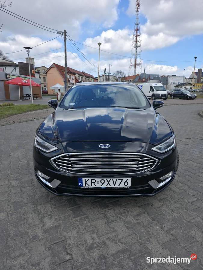 Ford Fusion MK5 2018 Gaz zachodniopomorskie Goleniów