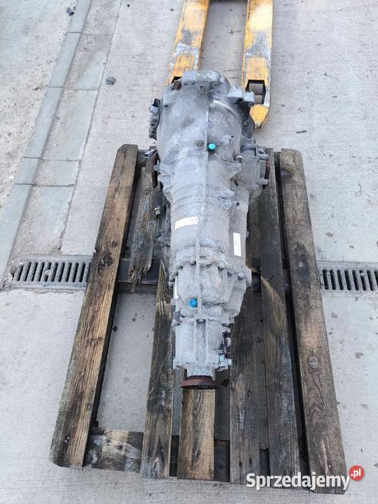 SKRZYNIA BIEGÓW AUTOMAT QUATTRO AUDI A6 C6 27 30 Przystajń sprzedam