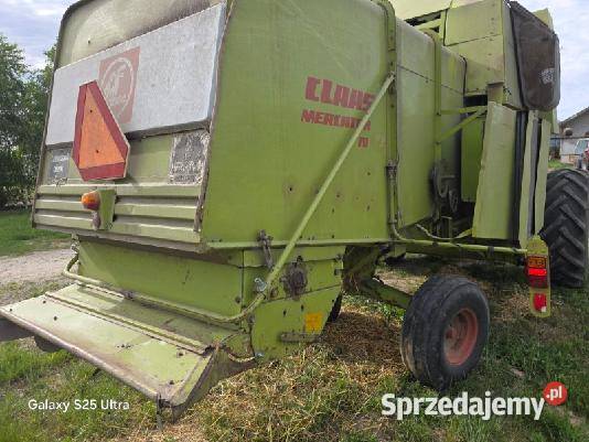 Kombajn zbożowy Claas Mercator 70 36 m robocze Zbożowe lubelskie Spławy Pierwsze