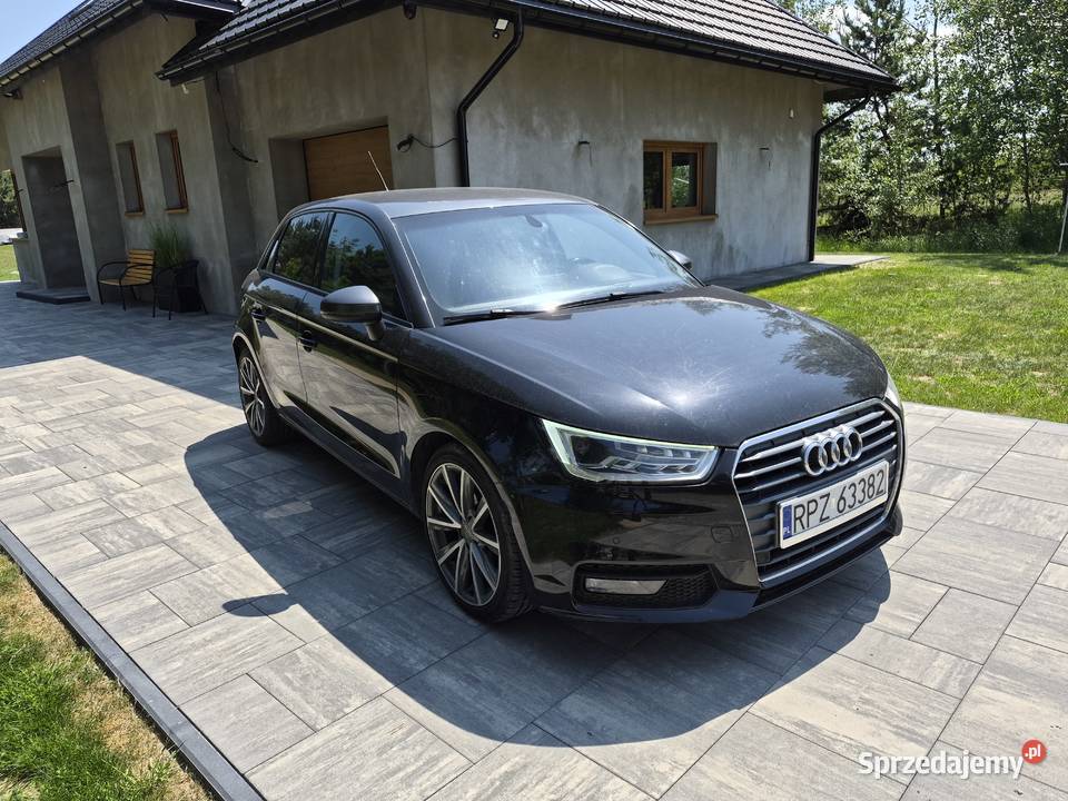 Audi A1 Sportback Lift Bi Xenon Full Led Alu 17 Zarejestrowany w Polsce Audi Gniewczyna Łańcucka sprzedam