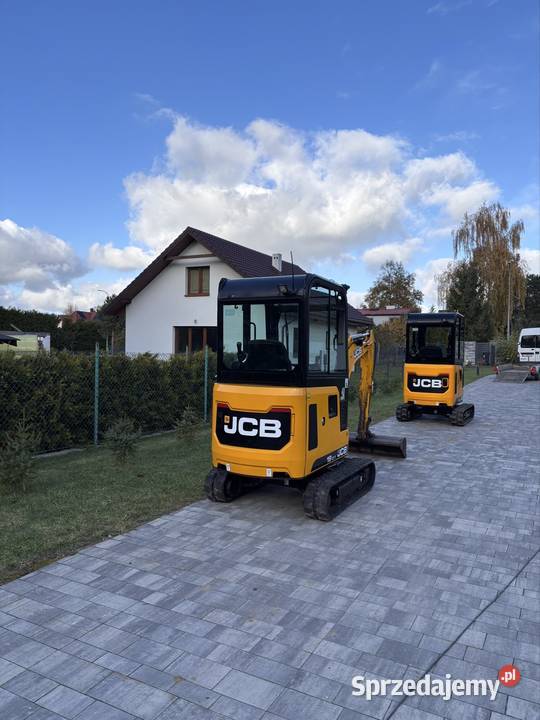 Minikoparka JCB 16c1 Koparki