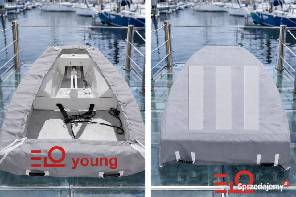 Pokrowiec Dolny Optimist ekonomiczny ELO Young Żeglarstwo Zakliczyn