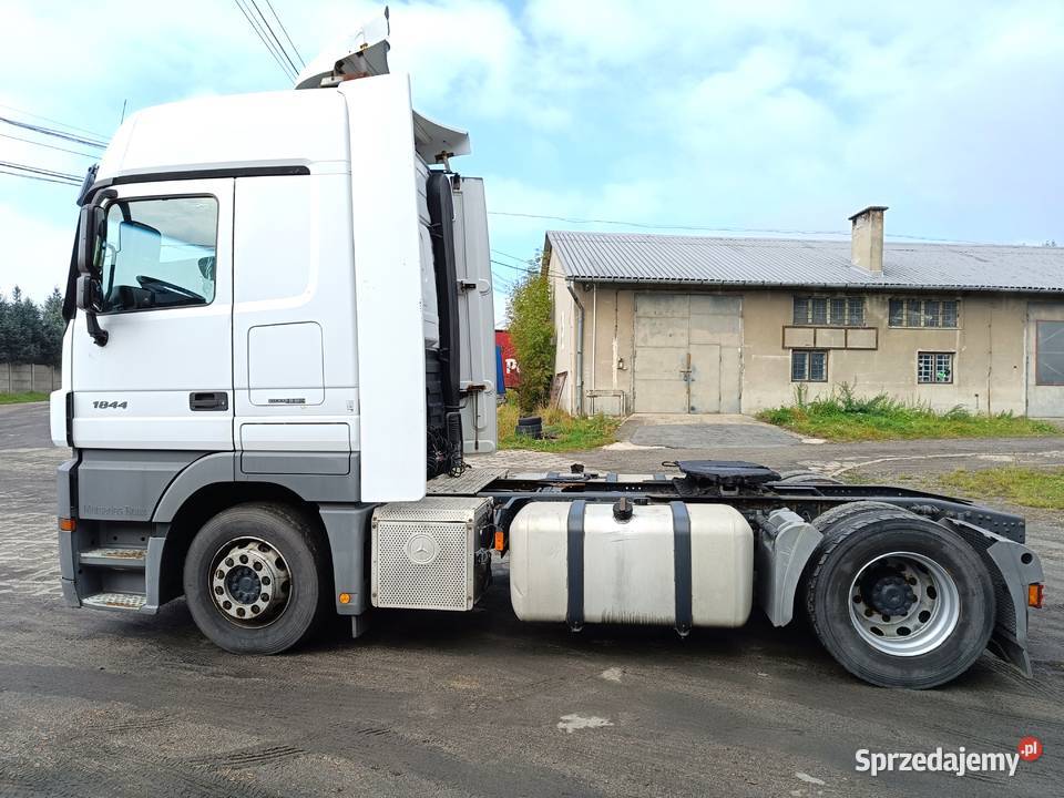 MERCEDES Actros MP 3 1844 EEV Euro 5 2011 biały Brzostek