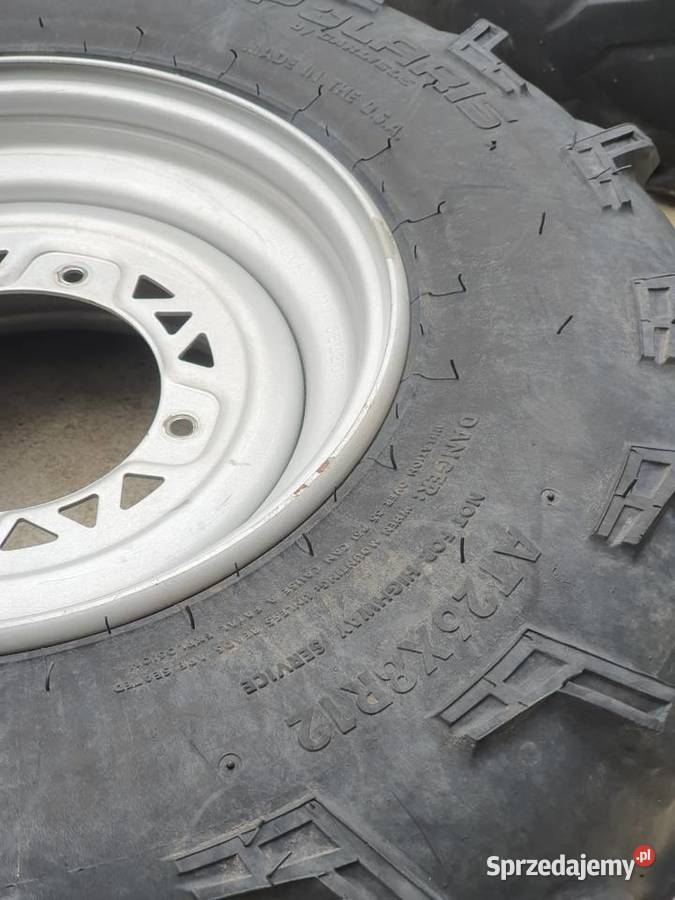 Kola Felgi Felga Opona Polaris Sportsman Łódź
