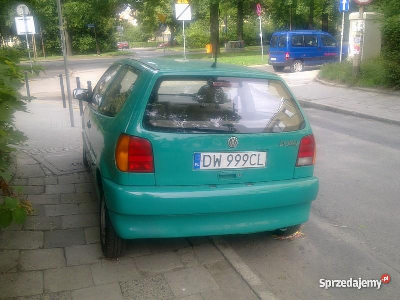 Volkswagen Polo 10 97 tani w utrzymaniu Wrocław