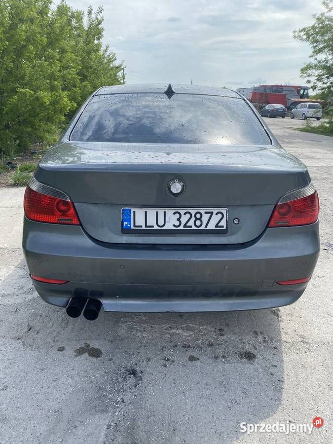 Bmw e60 20d