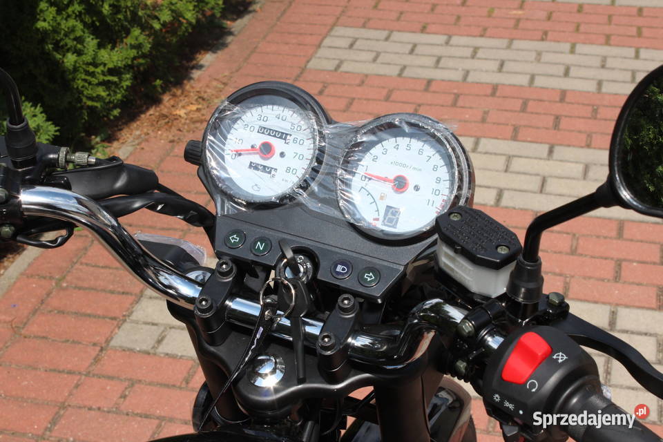 BARTON FIGHTER ECO 50 rejestracja gwarancja