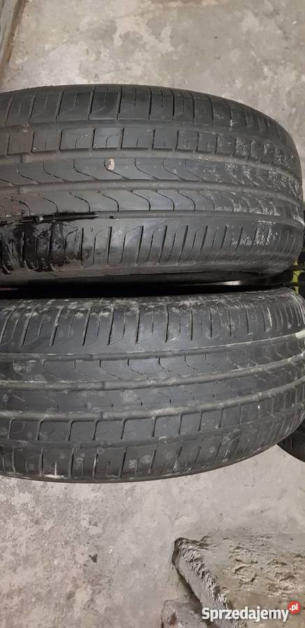 Opony Pirelli Cinturato P7R2155517 stanb Ratowice sprzedam