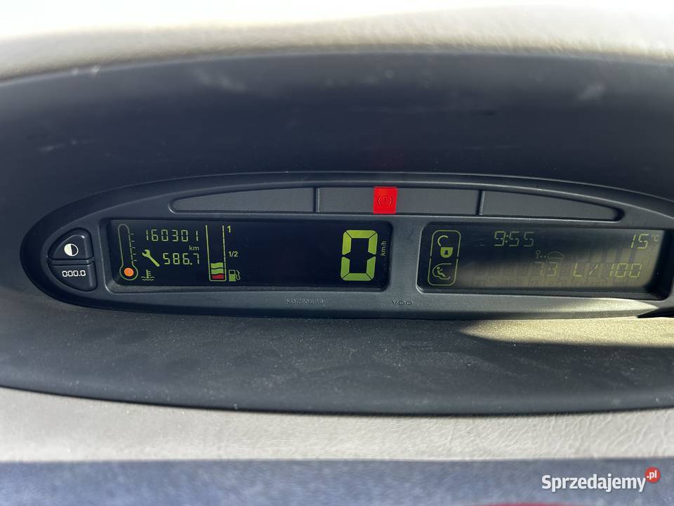 Sprzedam Citroen Xsara Picasso 18 benzyna 165 Ostrów Wielkopolski