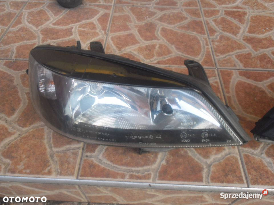 lampa astra II G Europa mazowieckie