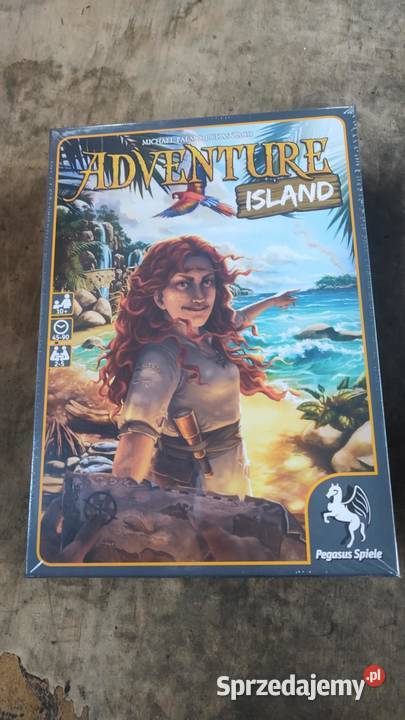 Gra planszowa adventure island Książ Wielkopolski sprzedam