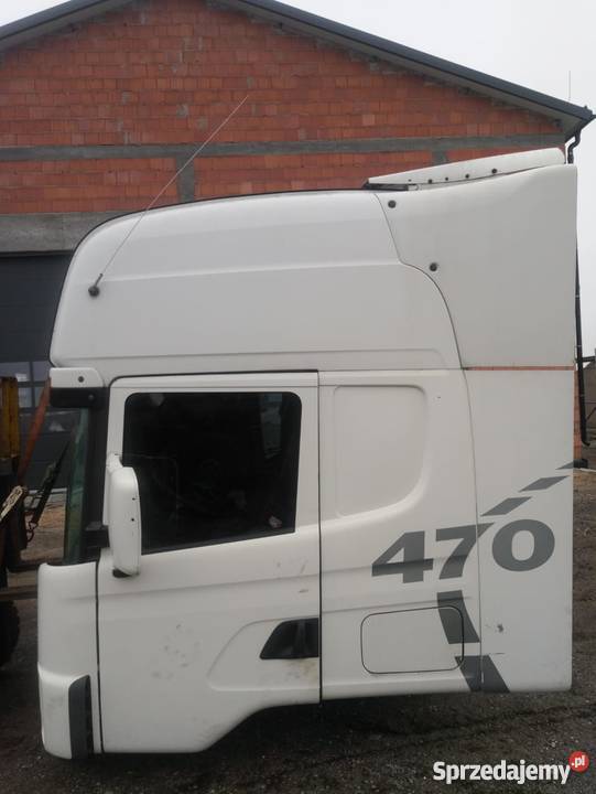 KABINA KOMPLETNA SCANIA 124 L 470 KLIMA Rzędowice sprzedam