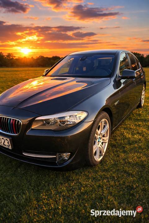 BMW 525xd xDrive 218 WEBASTO HUD Soft Close Full 208000km Wrzosowo