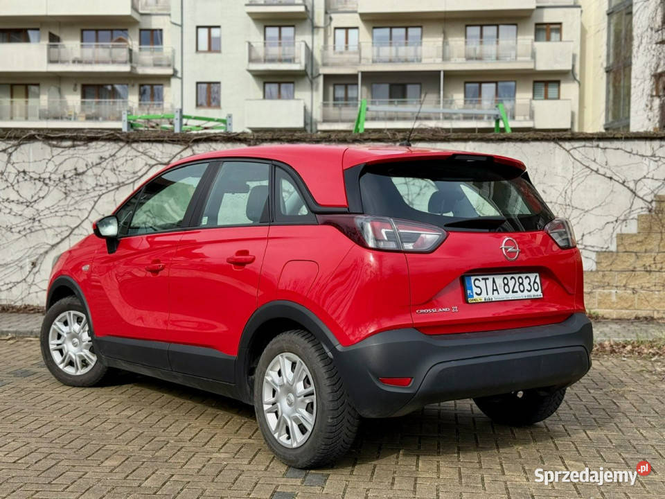 Opel Crossland X Salon Polska I Właściciel nieuszkodzony śląskie Tarnowskie Góry