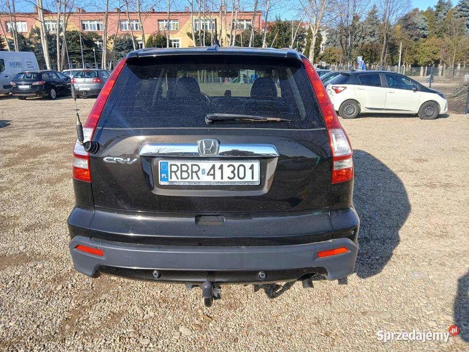 Honda crv 22 diesel 4x4 zarejestrowany CD podkarpackie Przemyśl