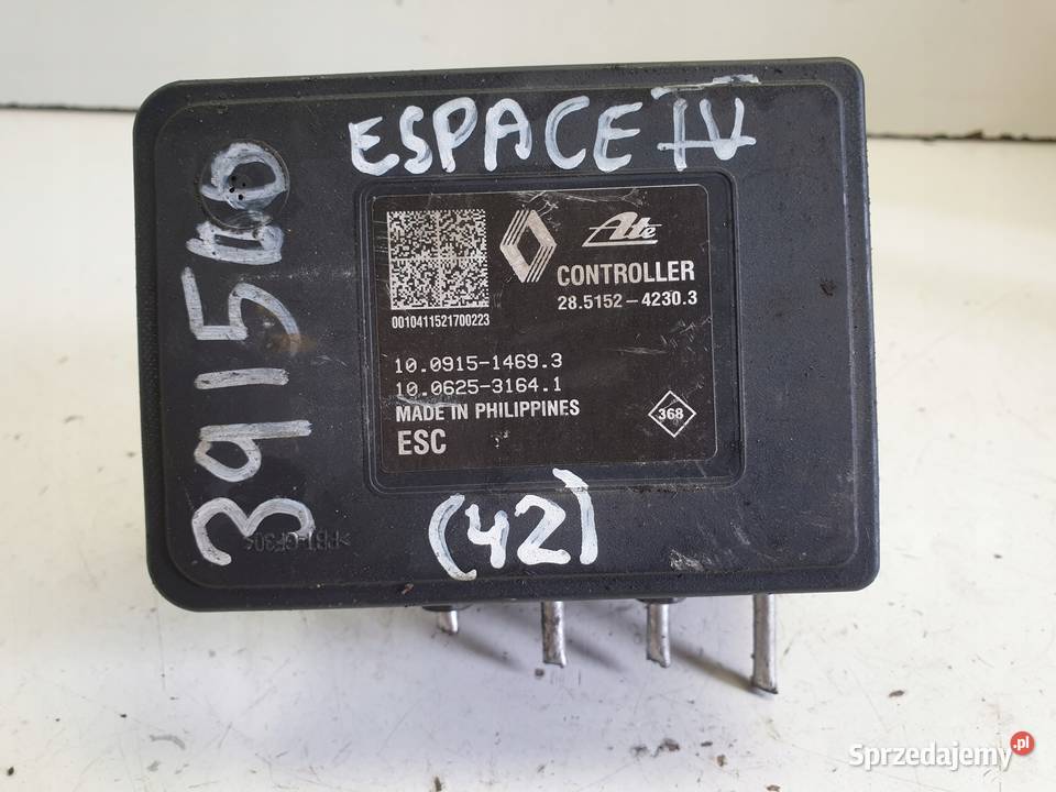 Renault Espace IV POMPA ABS Sterownik 476608150R Janów