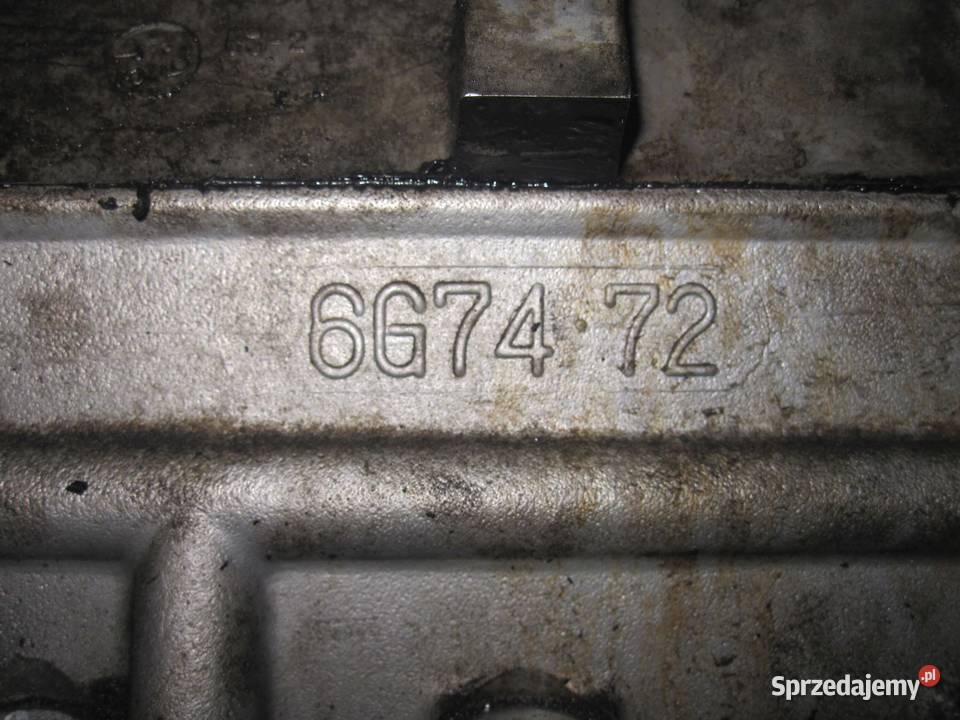 PAJERO 35 GDI 203 204 GŁOWICA KOMPLETNA PRAWA osobowe
