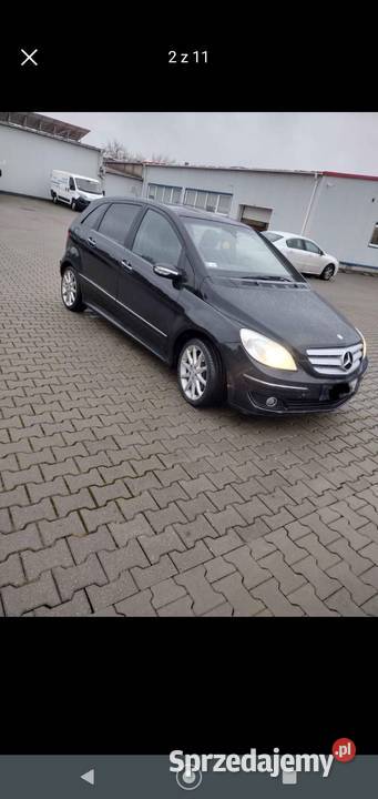 Sprzedam mercedesa B klase Klasa B Stargard