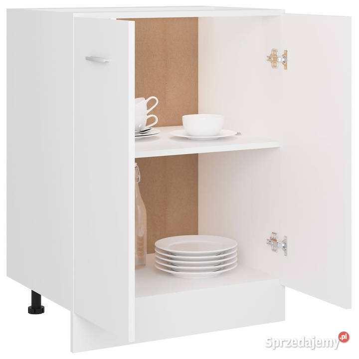 Szafka kuchenna biała 60x46x815 materiał Warszawa sprzedam