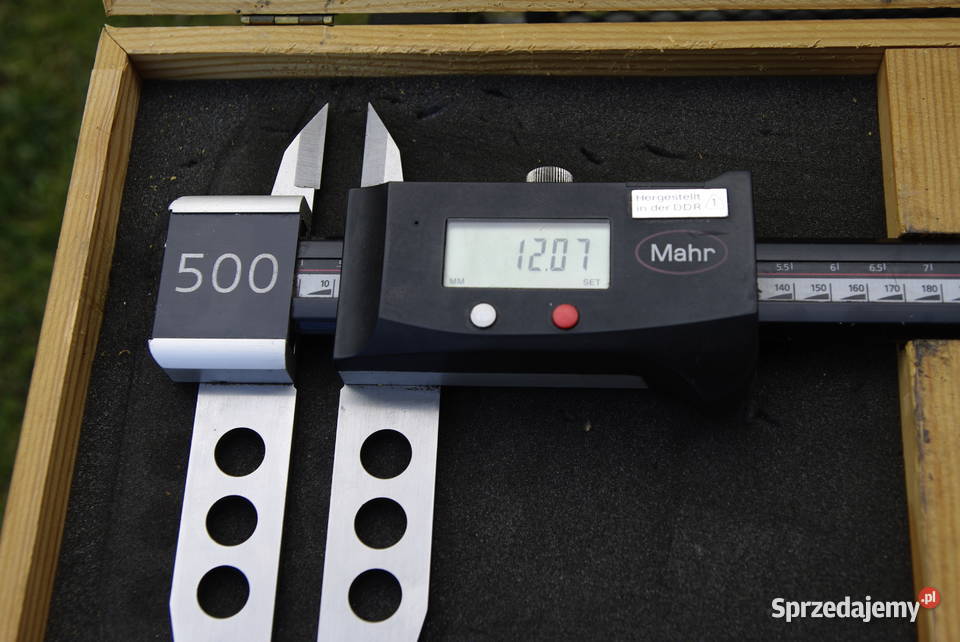 Cyfrowa suwmiarka Mahr MarCal 18 ESA 500 mm Bielsko-Biała sprzedam