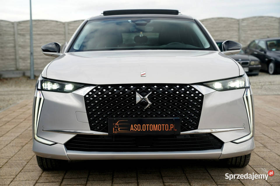 DS Automobiles DS 4 ETOILE nawi FUL LED kamery przyciemniane szyby Otmuchów sprzedam