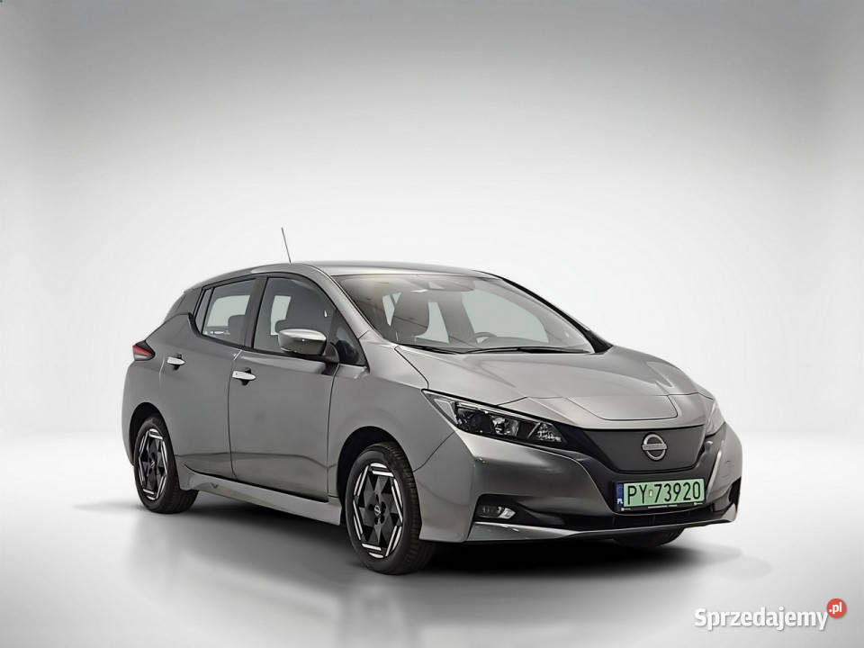 Nissan Leaf 40kWh Acenta Z Polskiego Salonu kamera cofania