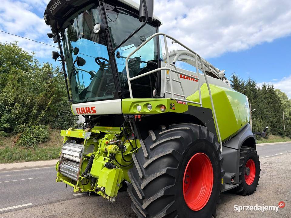 Sieczkarnia do kukurydzy Claas Jaguar 840 4x4 Nowa Ruda sprzedam