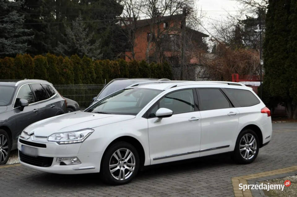 Citroen C5 CITROEN C5 20 HDi SALON POLSKA elektryczne lusterka Warszawa sprzedam