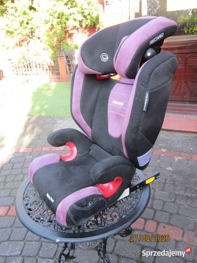 Fotelik samochodowy Recaro Monza Nowa 2 1536 Warszawa sprzedam