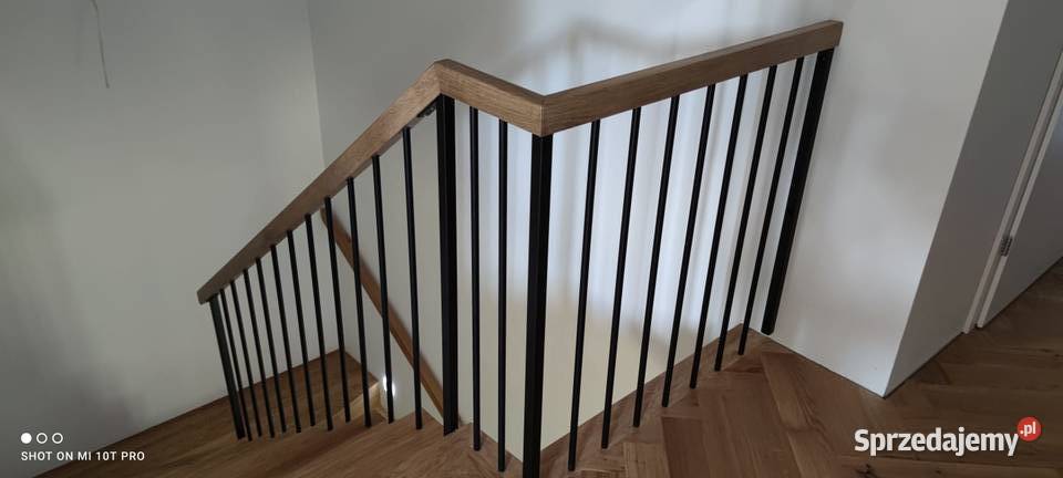 Tralki do balustrad metalowe Białystok