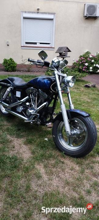 Harley FXD Dyna nie VROD Sportster XL evo Warszawa