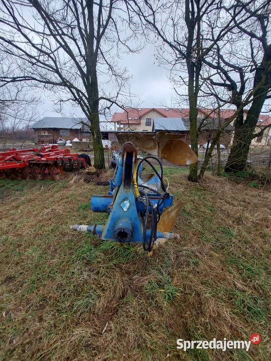 Pługi Overum 5 skibowe lubelskie Włodawa sprzedam