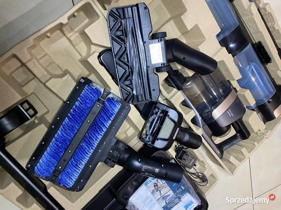 Odkurzacz pionowy Philips AquaTrio 9000 model mazowieckie Radom