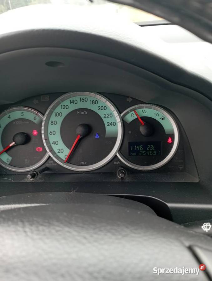 Toyota Corolla Verso 2 2 diesel Jasło sprzedam