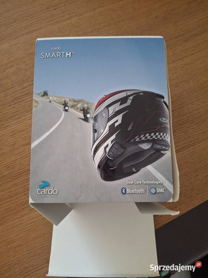 INTERCOM Kaska cardo smart przewodnik Poznań