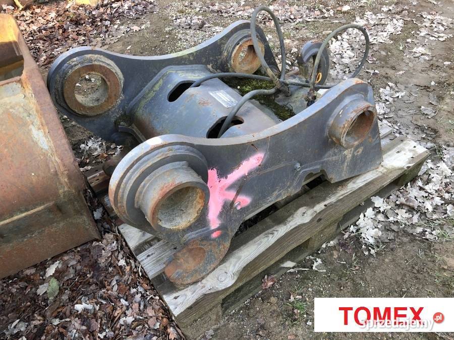 Szybkozłącze koparki Volvo